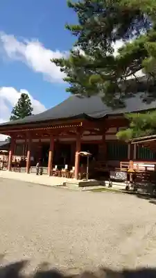 毛越寺の本殿・本堂