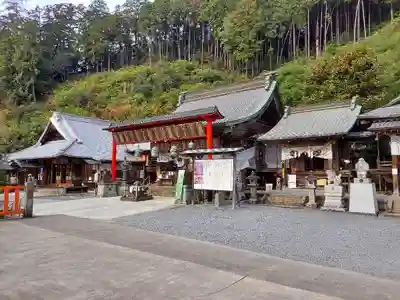 太平山神社の本殿・本堂