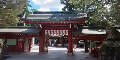 大國魂神社の山門・神門