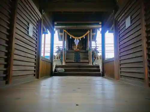 諏訪社（赤池町）の本殿・本堂