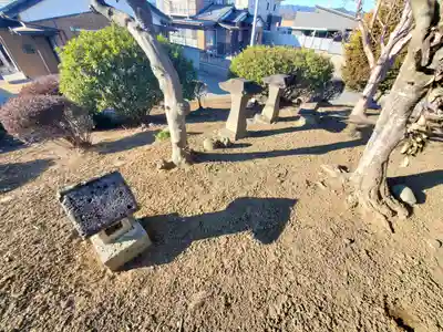 白山神社(白山神社古墳)(群馬県)