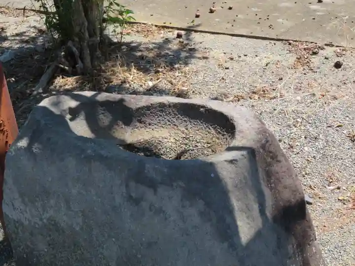 本照寺の手水舎