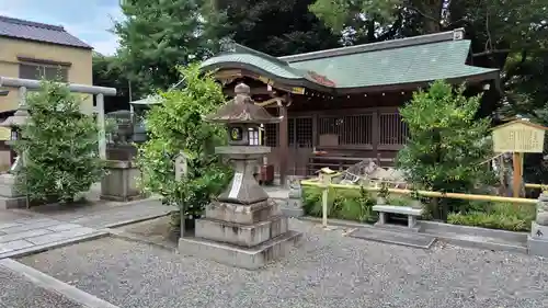 山王神社の本殿・本堂
