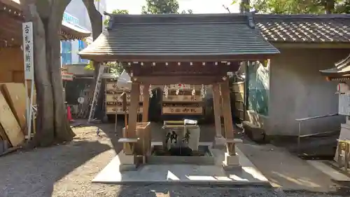 子安神社の手水舎