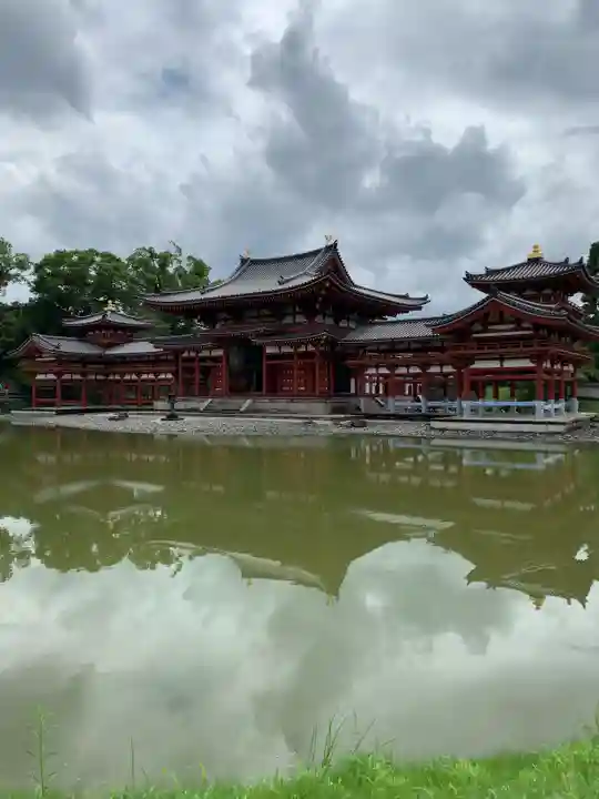 平等院の本殿・本堂