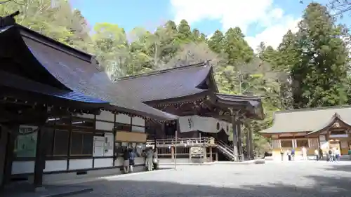 戸隠神社中社の本殿