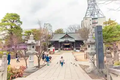 四柱神社(長野県)