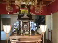 赤辺稲荷神社の本殿・本堂