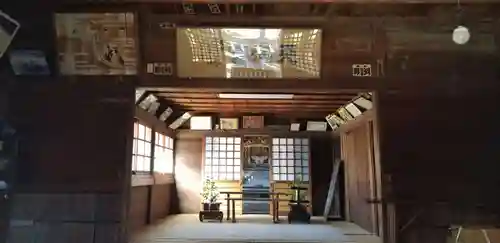 国府台天満宮の本殿・本堂