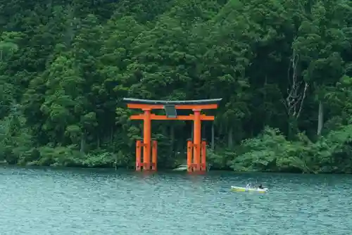 箱根神社の景色