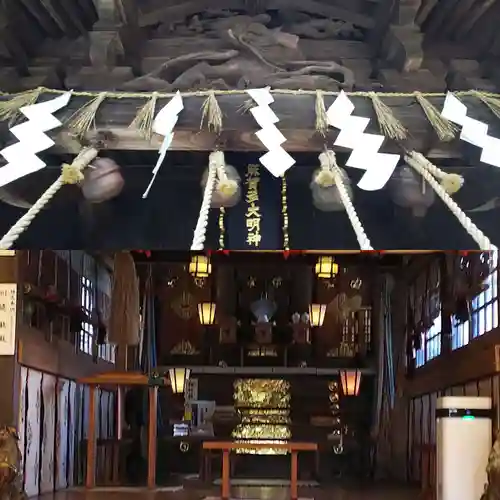 麻賀多神社の本殿・本堂