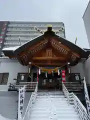 札幌祖霊神社の初詣