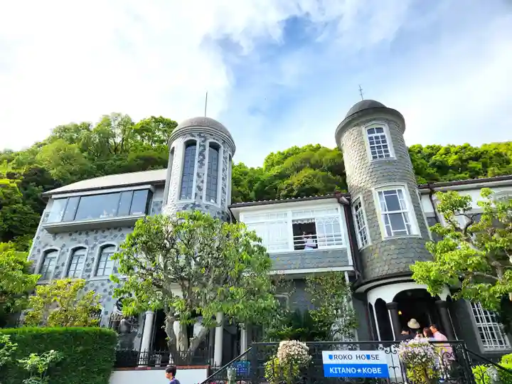 北野天満神社の周辺