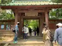 寿福寺の山門・神門