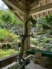 忉利天上寺の手水