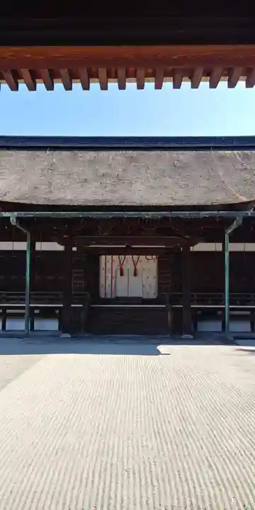 御寺 泉涌寺の本殿・本堂
