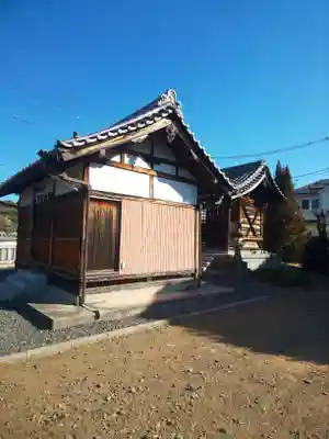 谷口稲荷神社の本殿・本堂