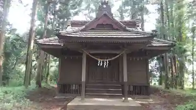 須賀神社の本殿・本堂