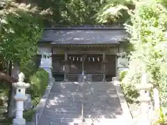 青渭神社里宮(東京都)