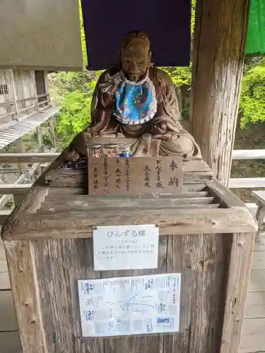 日龍峯寺(高澤観音)(美濃清水)の像