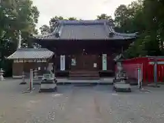 七所神社（百々七所神社）の本殿