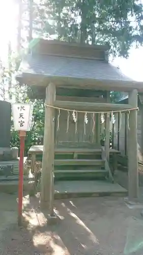 水戸八幡宮の末社・摂社