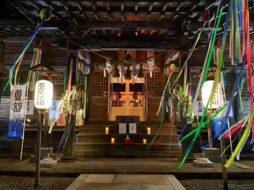 滑川神社 - 仕事と子どもの守り神(福島県)
