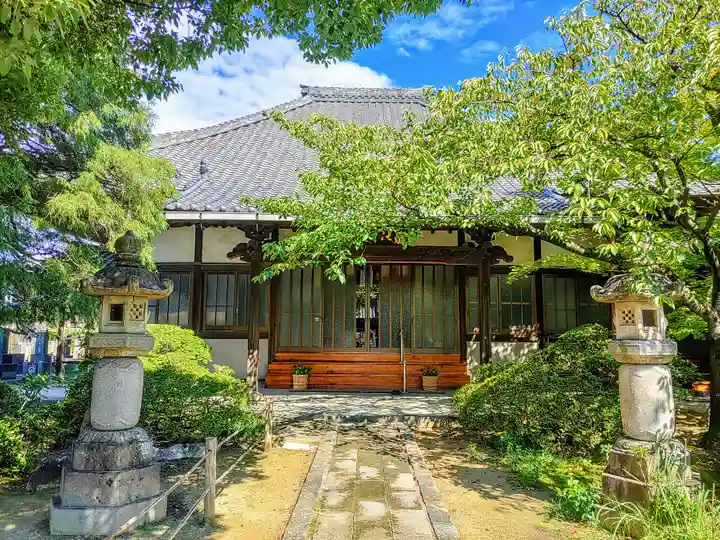 正法寺の本殿・本堂