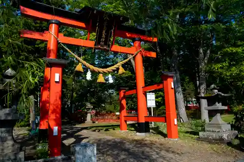 生島足島神社(長野県)