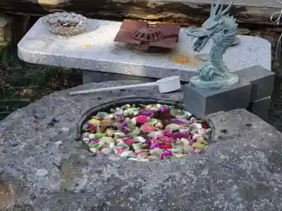 清光院の手水舎