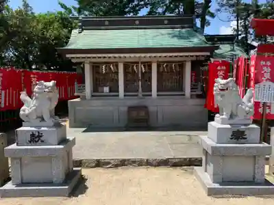 八剱神社の末社・摂社