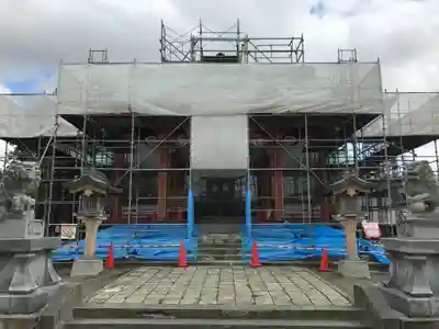 栗山天満宮の本殿・本堂