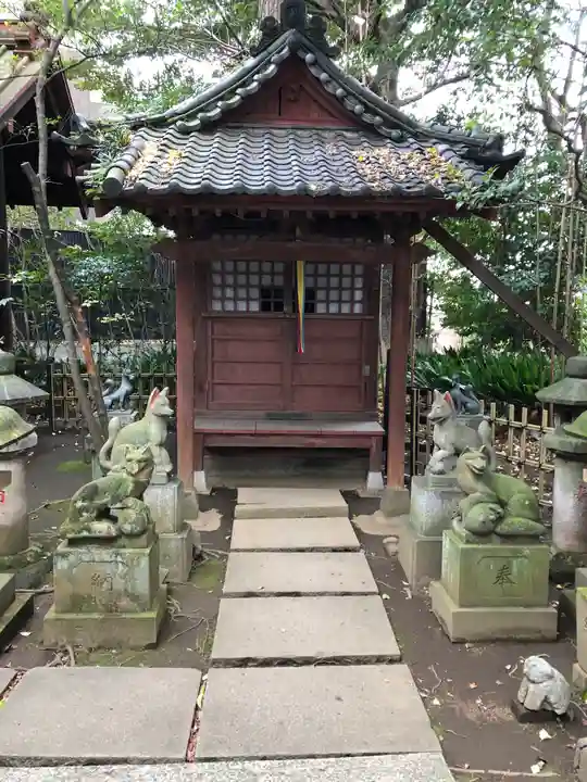 渋谷氷川神社の末社・摂社