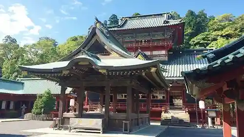 静岡浅間神社の本殿・本堂