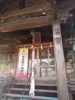 市神神社の本殿・本堂