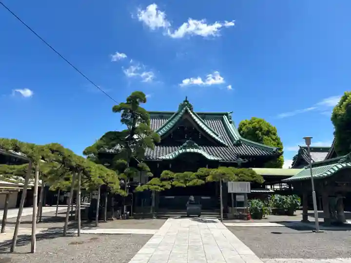 題経寺(柴又帝釈天)(東京都)
