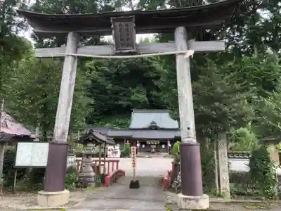 佐佐婆神社の鳥居