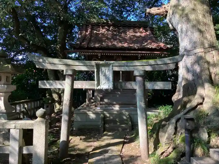 服部神社(石川県)