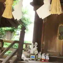 羽黒神社の動物