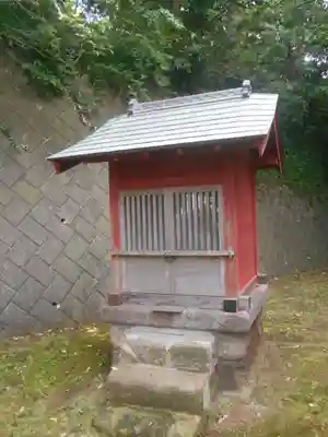 諏訪神社の末社・摂社