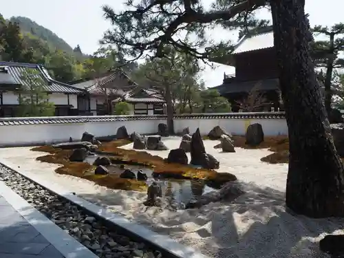 漢陽寺の庭園