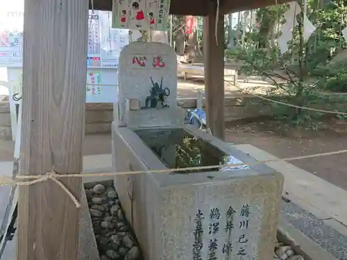 麻賀多神社の手水舎
