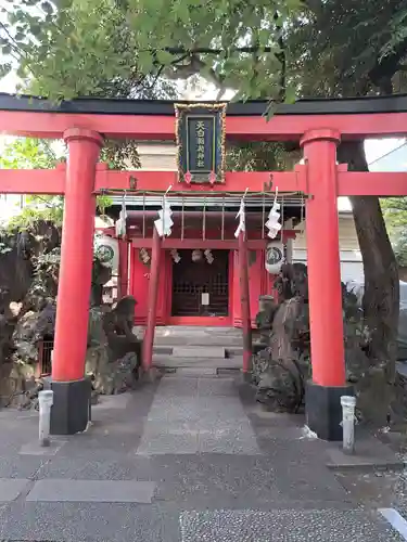 須賀神社の末社・摂社