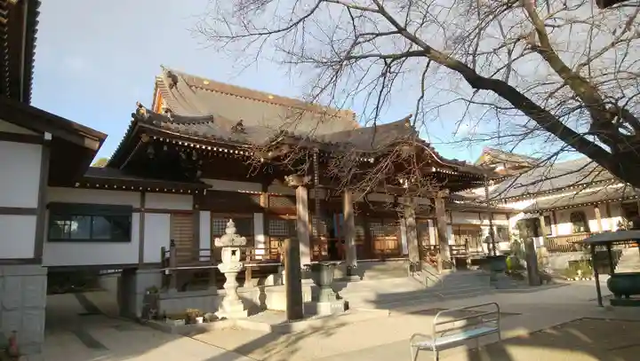 大林寺の本殿・本堂