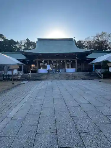 大分縣護國神社(大分県)