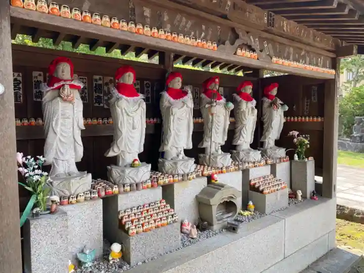 願成就院の地蔵