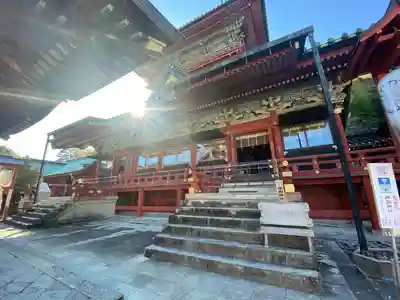 静岡浅間神社の本殿・本堂