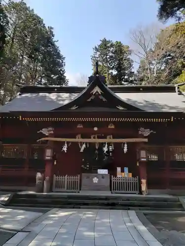富士山東口本宮 冨士浅間神社の本殿・本堂