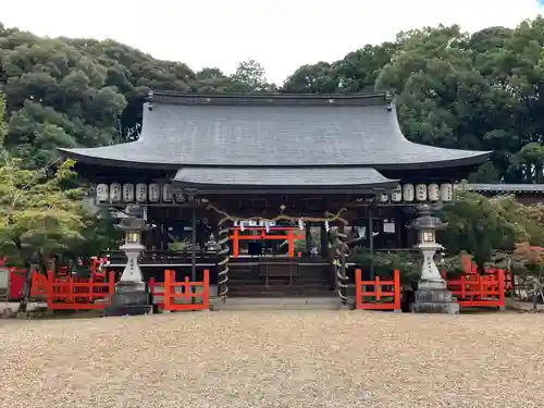 龍田大社(奈良県)