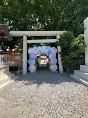 札幌諏訪神社の鳥居